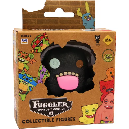 Фігурка колекційна Fuggler Чорна Уга Буга Серія 2 (FG2212D) - фото 2