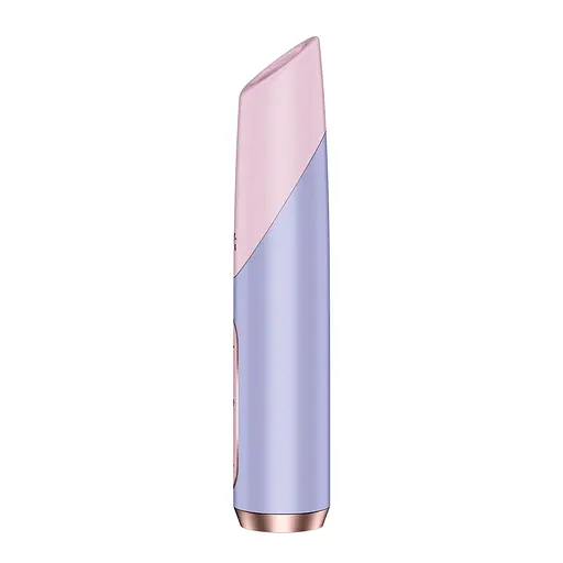 Вакуумний стимулятор клітора Satisfyer Bold Kiss рожевий-блакитний - фото 2