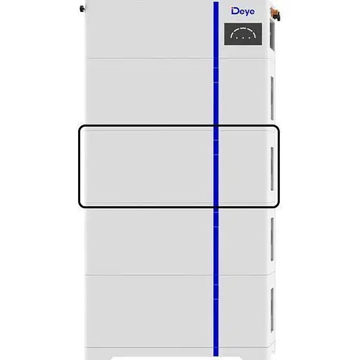 Акумулятор Deye LiFePO4 48V (51.2V/100Ah/5120Wh) (AI-W5.1-B) [150047] - фото 5