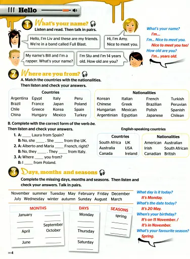 Full Blast Plus for Ukraine 6 Student's Book - фото 3