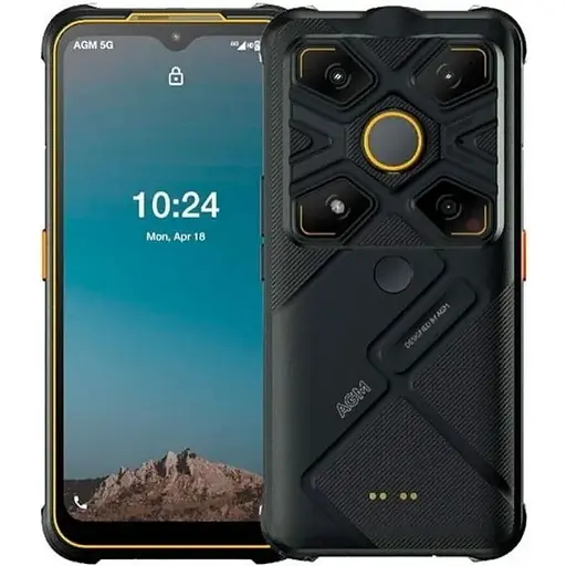 Смартфон AGM M7 1/8 Гб Black