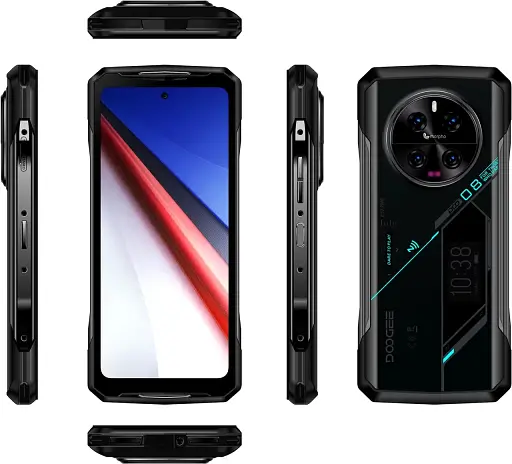 Doogee V40 Pro 16/512Gb Midnight Blue Global version - фото 4