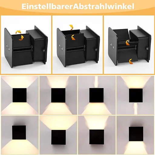 Светодиодный настенный светильник XINFUFEIMING для внутреннего использования 12 Вт - фото 2