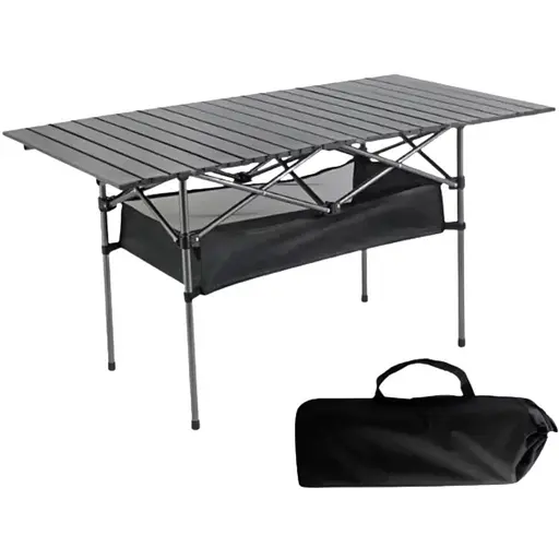 Складаний туристичний стіл для пікніка Leobro 120x60x50 см (LB-FT-A3) - фото 1