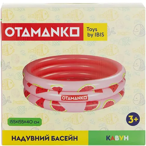 Надувний басейн Otamanko Кавун 155х40 см - фото 3