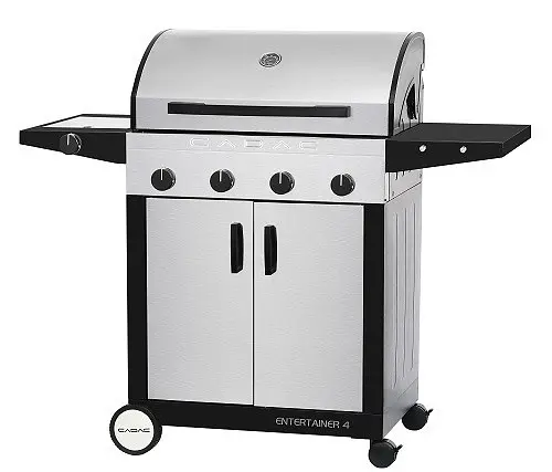 Гриль-барбекю Cadac газовый Entertainer 4 Supreme нержавеющая сталь - фото 3