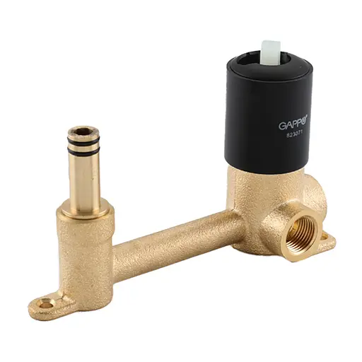 Смеситель для умывальника Gappo G1206-6 - фото 4