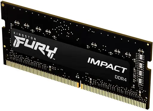 Модуль памяти Kingston Fury Impact SO-DIMM 32GB/3200 DDR4 (KF432S20IB/32) - фото 2