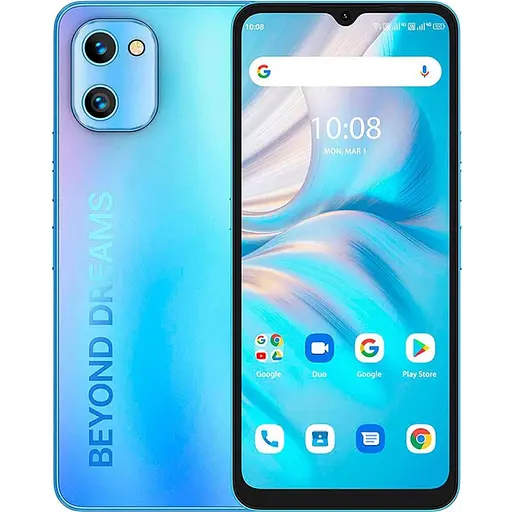 Смартфон Umidigi A13S 4/32GB Galaxy Blue [147663]
