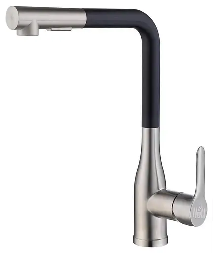 Комплект кухонной мойки и смесителя из нержавеющей стали NS-4643, Нержавеющая сталь - фото 3