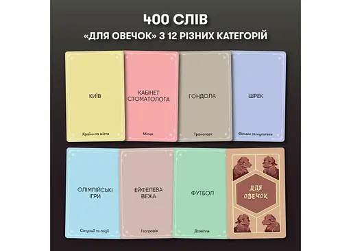 Настольная игра Оrner Волк в овечьей шкуре (укр.) (orner-2764) - фото 5