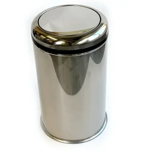 Ведро для мусора Maxiflow 45 л с крышкой 4513.0000S.430.45  - фото 3