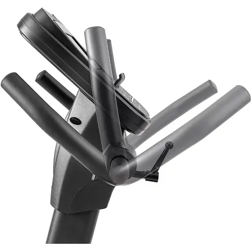 Горизонтальный велотренажер Hop-Sport HS-095L Scale черный+ мат - фото 4