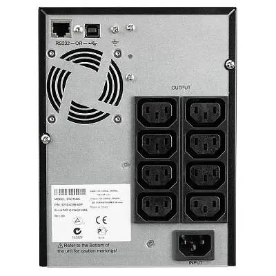 Пристрій безперебійного живлення Eaton 5SC 1500VA (5SC1500i) - фото 2