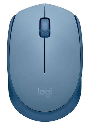 Беспроводная мышь Logitech M171 Wireless Blue/Grey (L910-006866) (910-006866) - фото 9