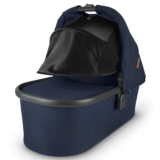 Люлька Uppababy Carrycot-NOA-Navy | Carbon Frame (0920-BAS-EU-NOA) - фото 2