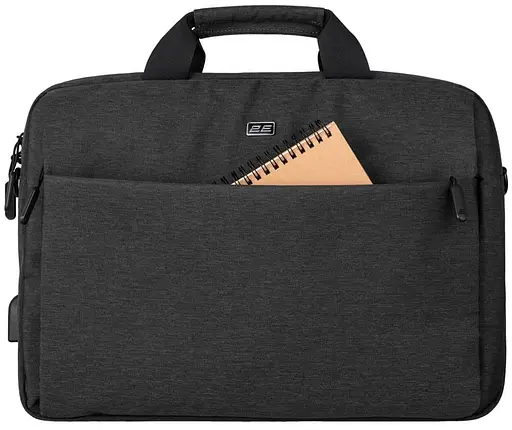 Сумка для ноутбука 2E 16" Melange, black (2E-CBN9265BK) - фото 5