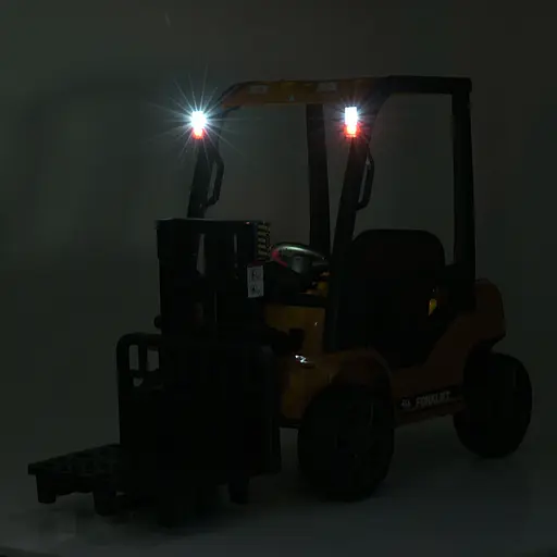 Електромобіль дитячий Bambi Навантажувач M 6063EBLR-6 Racer 2 мотори 45W акумулятор 12V7AH до 30 кг - фото 8