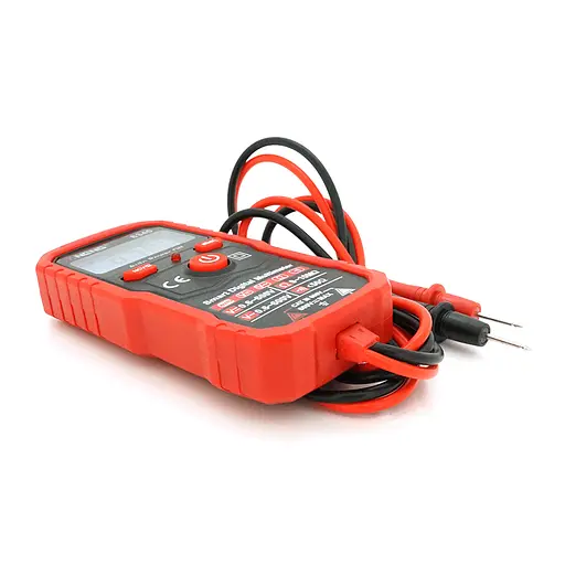 Мультиметр ANENG AN8340, вимірювання: V, A, R, C, F - фото 5