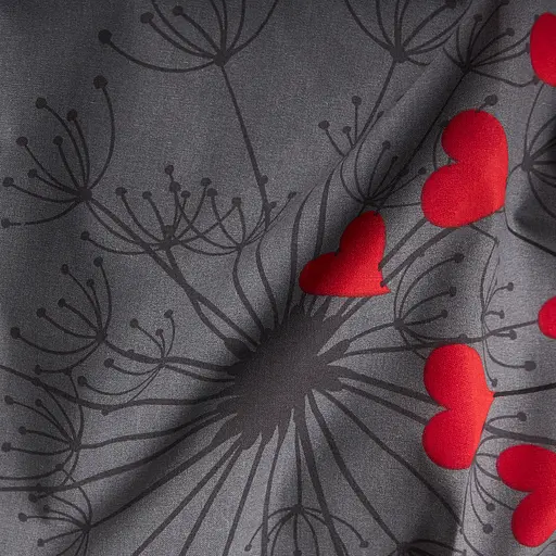 Набір наволочок Moon&Star Бязь Gold Люкс Dandelion Lov 40х60 см 2 шт - фото 5