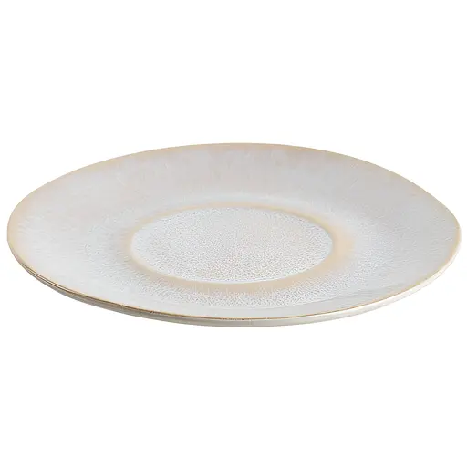 Блюдце МВМ My Home Фьорд 15 см айвори (KP-134 IVORY) - фото 2