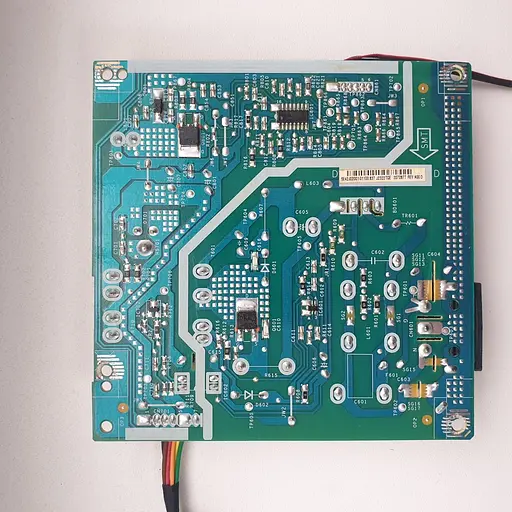 Блок питания монитора Dell P2219H (E162032 VOL.3) "Б/У" - фото 2