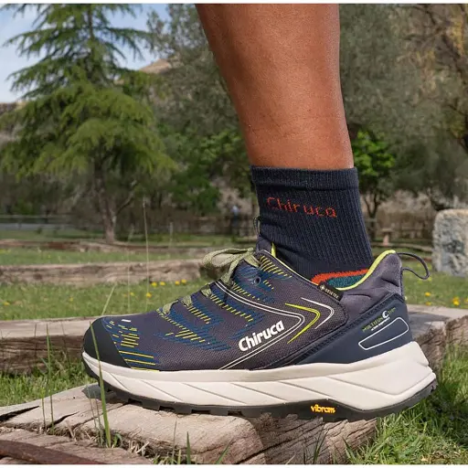 Носки Chiruca Calcetin Algas + Bamboo M Navy - фото 3