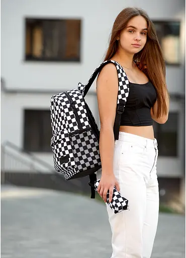 Рюкзак женский Sambag 40х27х15 см sum0023719 - фото 4