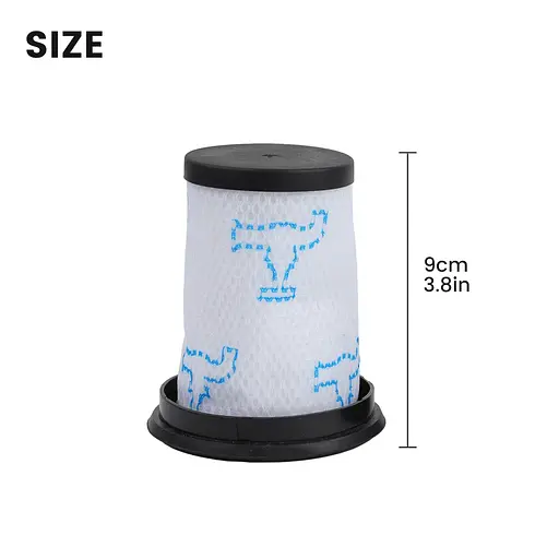 Фильтр контейнера для аккумуляторного пылесоса Rowenta AIR FORCE 760 FLEX, RH9571WO, RH9574WO, (ZR009003) - фото 4