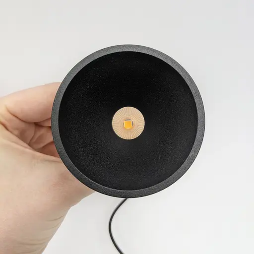 Підвіс Skarlat RGD2032 5W BK+RGD 3000K - фото 4