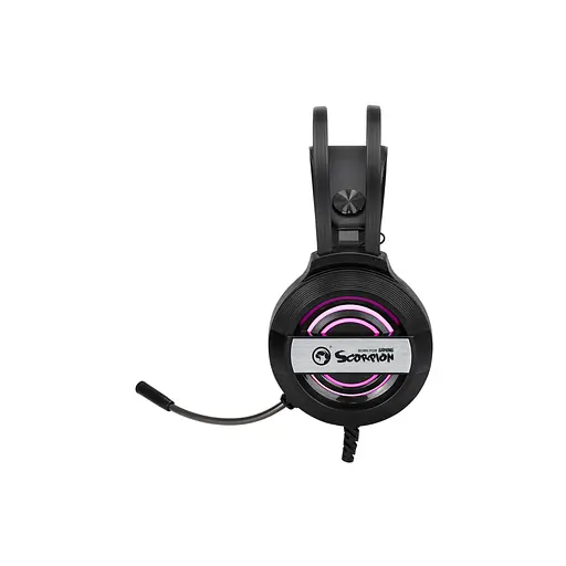 Наушники Marvo HG8902 Multi-LED Black (HG8902) - фото 3