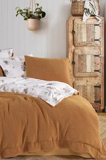 Постільна білизна Sherwood Zerdecal (Фланель + Шерпа) Istanbul pbe0051503 - фото 3