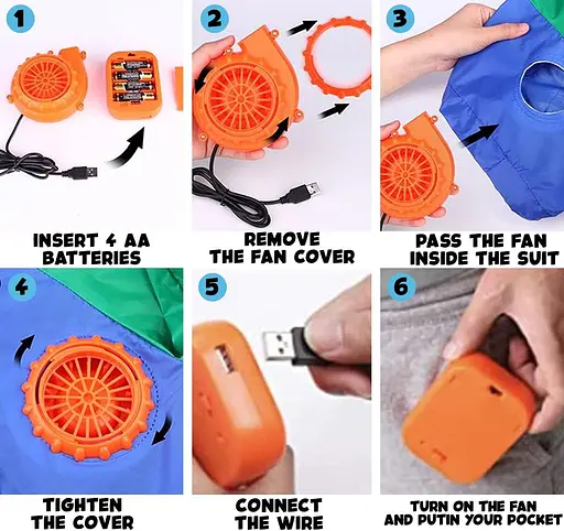 Оригинальный надувной костюм-туалет Кубок - фото 3