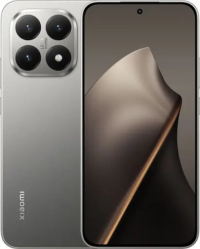 Смартфон Xiaomi 15Т 12/512GB Gray (Global) (with charger) [5G, NFC] - фото 1