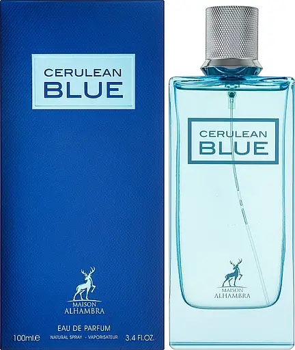 Парфумована вода AlHambra Cerulean Blue 100 мл