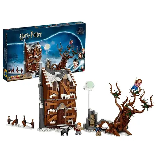 Конструктор Harry Potter Виюча хатина та Войовнича верба на 777 деталей (SY6070)