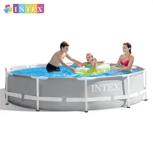 Басейн каркасний Intex 26700 NP круглий 305x76 см об'єм 4485 л від 6 років - фото 2