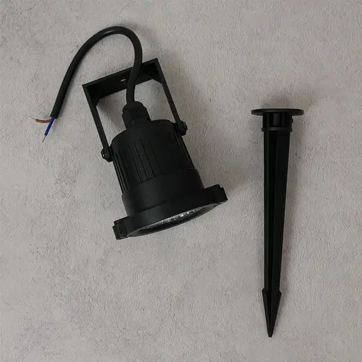 Ґрунтовий світлодіодний світильник Ledcoin SP1403 6Вт 3000K чорний - фото 2