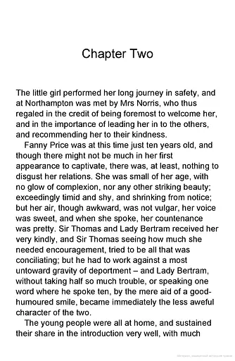 Mansfield Park - фото 15