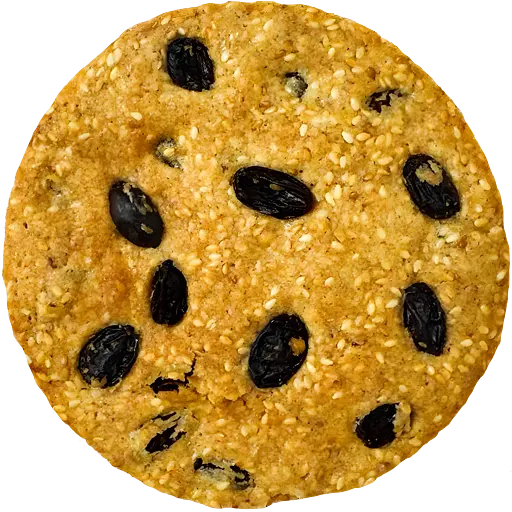 Крафтове печиво Gisotti "Пряний кунжут" традиційне без цукру 330 г - фото 2