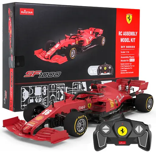 Машинка конструктор RASTAR Ferrari SF1000 1:16 червоний 97000