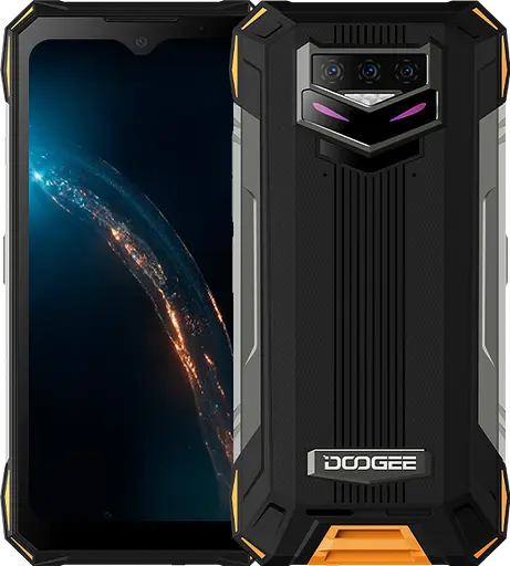 Захищений смартфон Doogee S89 Pro 8/256GB АКБ 12 000мАг Нічна зйомка Orange - фото 1
