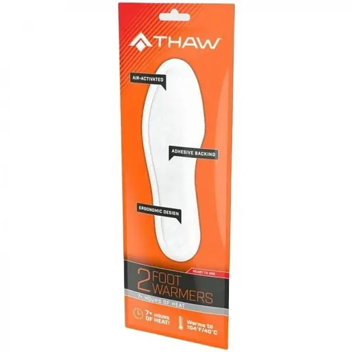 Грілка хімічна Thaw Disposable Foot Warmers Small (1033-THW THA-DIS-0001-G)