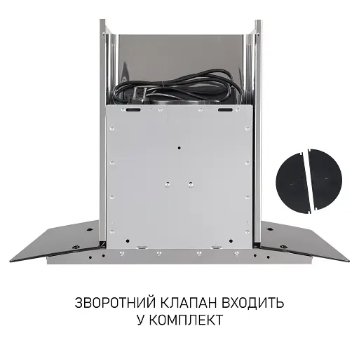 Вытяжка декоративная со стеклом Minola MTG 6642 I LED - фото 9