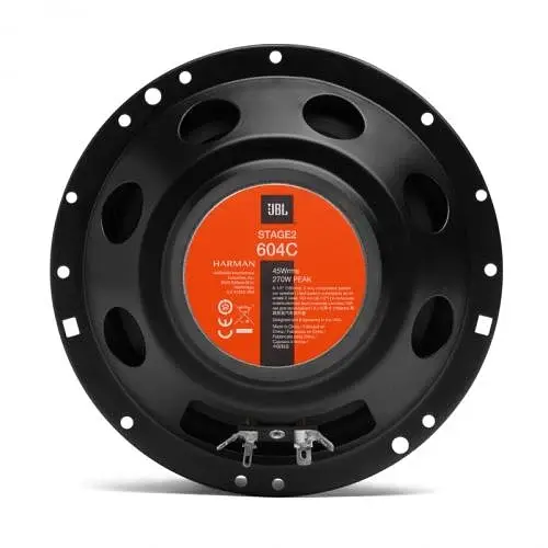 Автомобільна акустика JBL Stage2 604C 2-х смугова, компонентна, 16.5 см, кругла, 45 Вт - фото 5