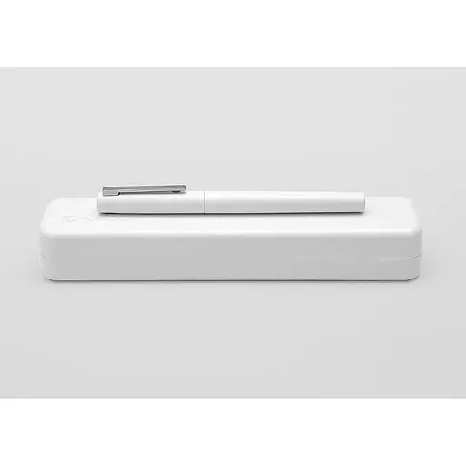 Ручка Kaco Brio K1038 Fountain Pen White [118448] - фото 5