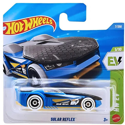 Базова машинка Hot Wheels HW EV Solar Reflex синя (5785) JJH85-N521