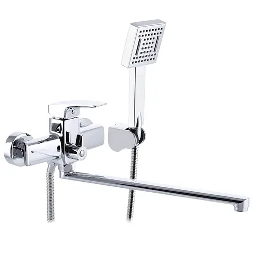 Змішувач для ванни Mixxus Premium Patrick Chr-006 MI1657 Хром - фото 1