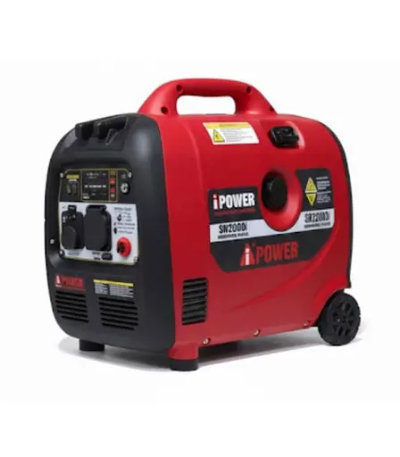 Інверторний Генератор Валіза iPOWER SM2500Di (2.2 - 2.5 кВт) з Дисплеєм, електростартером - фото 2