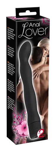 Стимулятор простати You2Toys Anal Lover, 18 см чорний